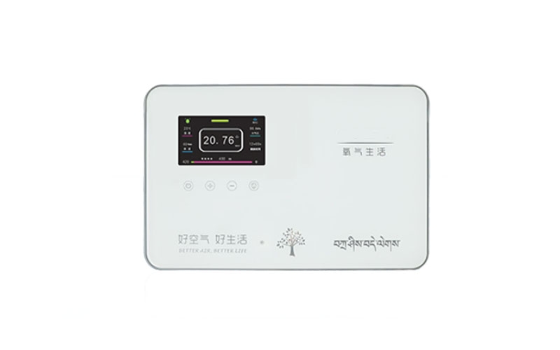 日照弥散供氧系统终端